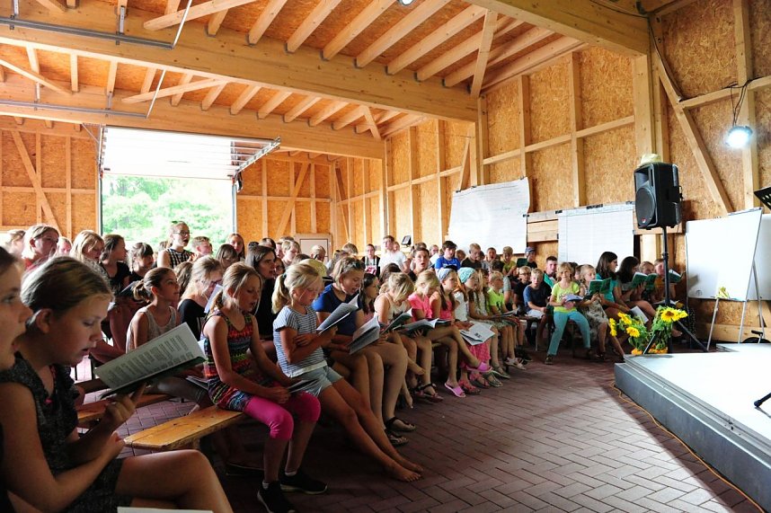 Handwerkercamp - 1. Tag