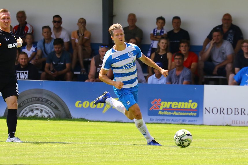 Torloses Unentschieden von Wacker Nordhausen gegen Chemie Leipzig