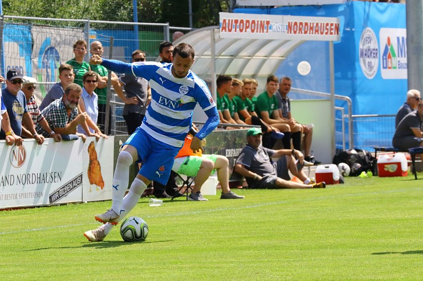 Torloses Unentschieden von Wacker Nordhausen gegen Chemie Leipzig