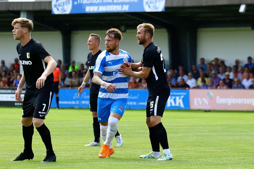 Torloses Unentschieden von Wacker Nordhausen gegen Chemie Leipzig