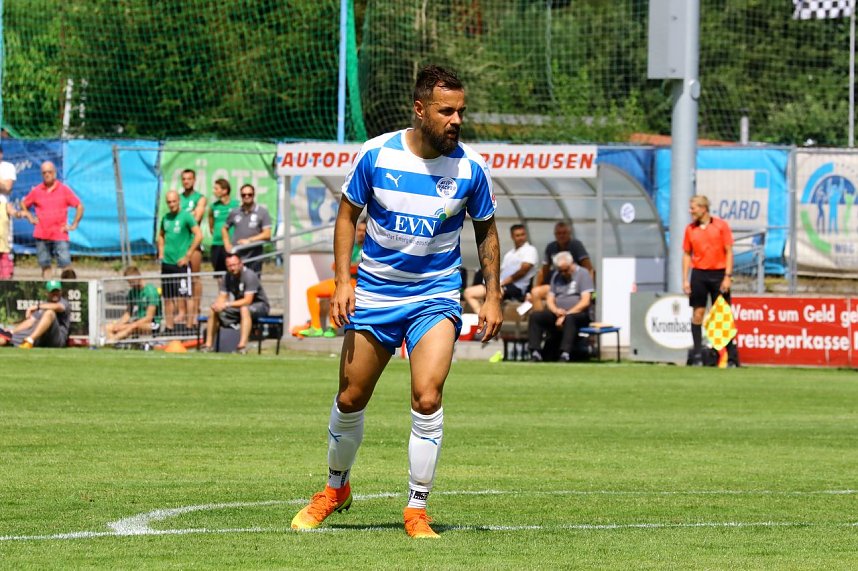 Torloses Unentschieden von Wacker Nordhausen gegen Chemie Leipzig