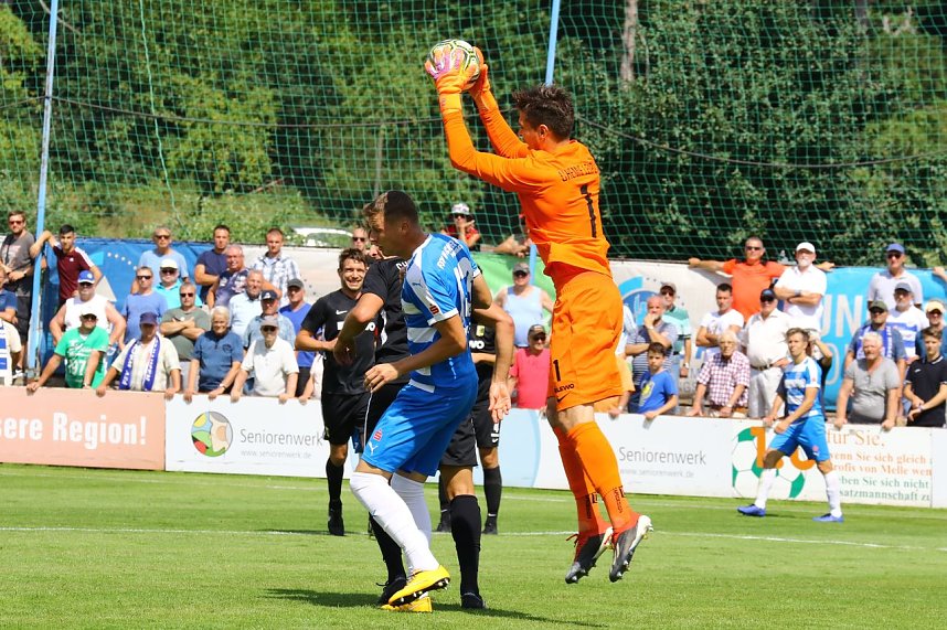 Torloses Unentschieden von Wacker Nordhausen gegen Chemie Leipzig