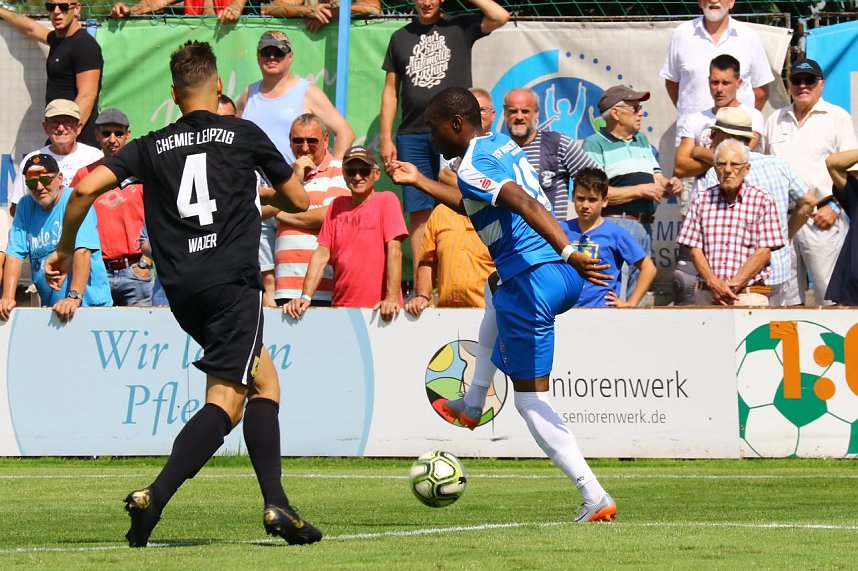 Torloses Unentschieden von Wacker Nordhausen gegen Chemie Leipzig