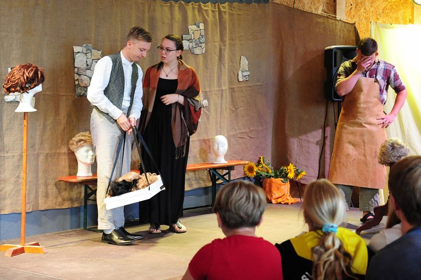 Handwerkercamp - 2. Tag