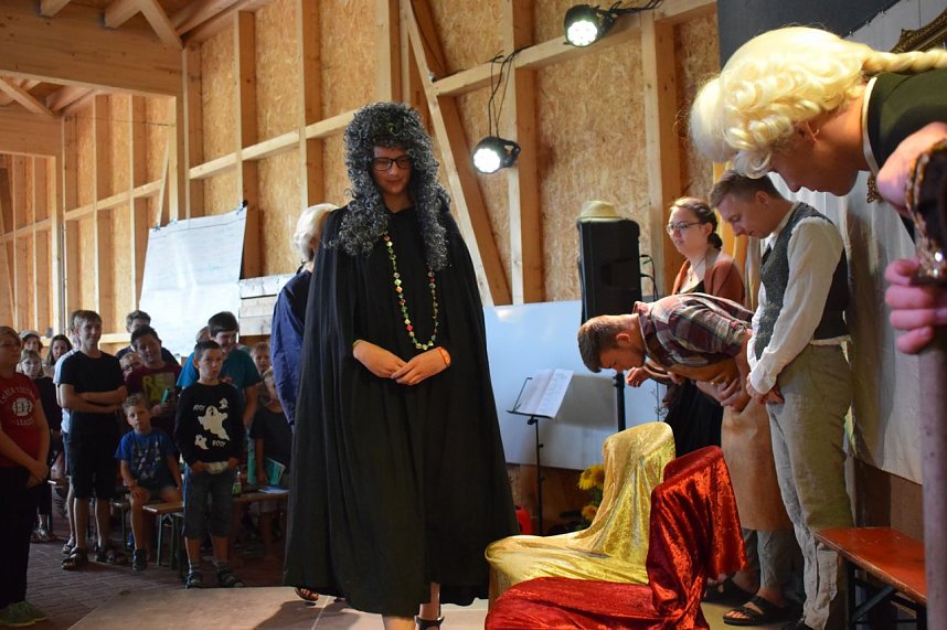 Handwerkercamp - 2. Tag