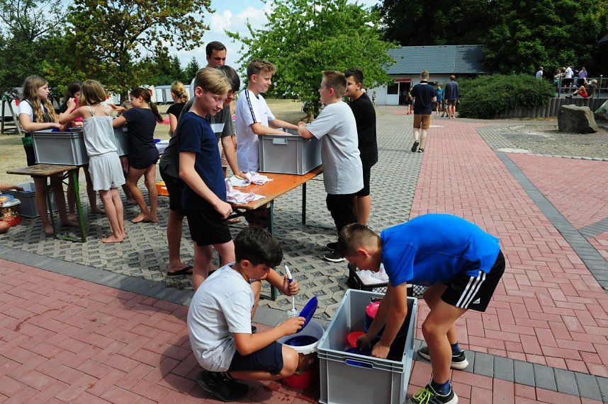 Handwerkercamp - 2. Tag