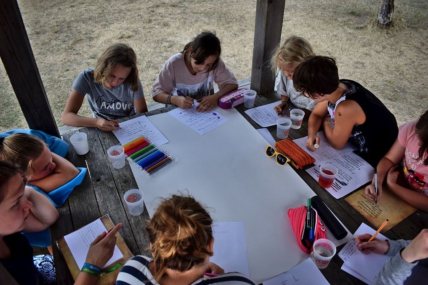 Handwerkercamp - 2. Tag