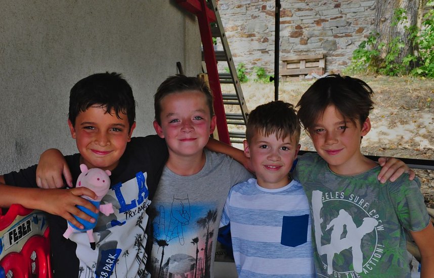 Handwerkercamp - 2. Tag