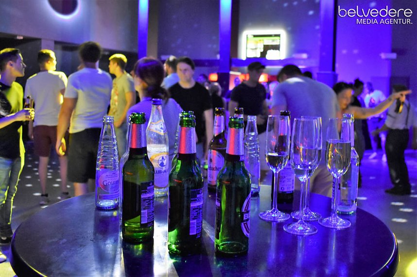 Party im Jugendclubhaus in Nordhausen - der Samstag