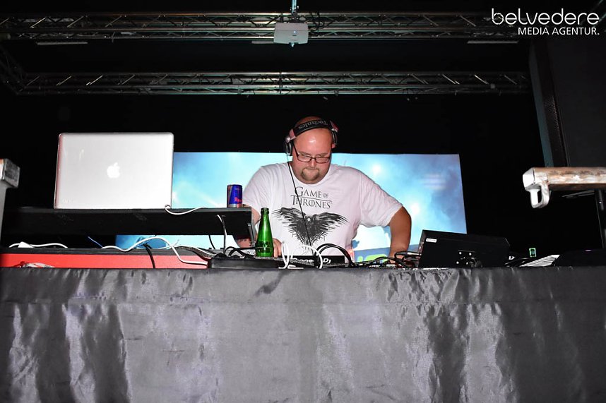 Party im Jugendclubhaus in Nordhausen - der Samstag