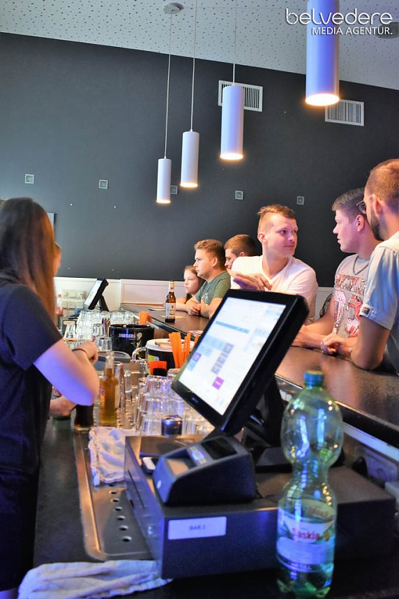 Party im Jugendclubhaus in Nordhausen - der Samstag