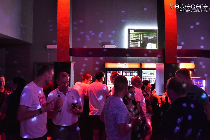 Party im Jugendclubhaus in Nordhausen - der Samstag