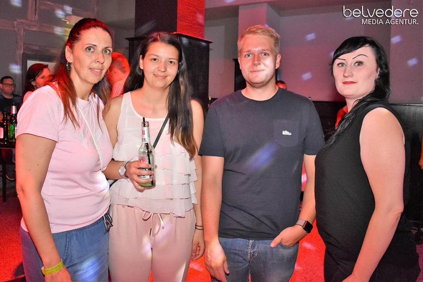 Party im Jugendclubhaus in Nordhausen - der Samstag
