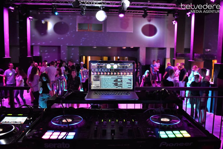 Party im Jugendclubhaus in Nordhausen - der Samstag