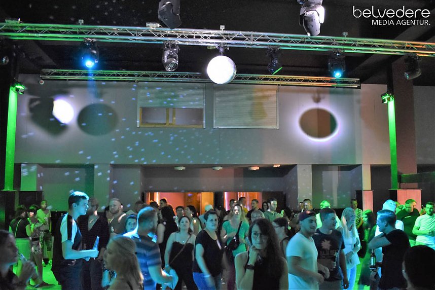 Party im Jugendclubhaus in Nordhausen - der Samstag