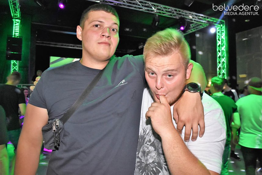 Party im Jugendclubhaus in Nordhausen - der Samstag