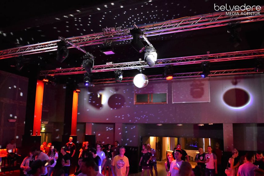 Party im Jugendclubhaus in Nordhausen - der Samstag