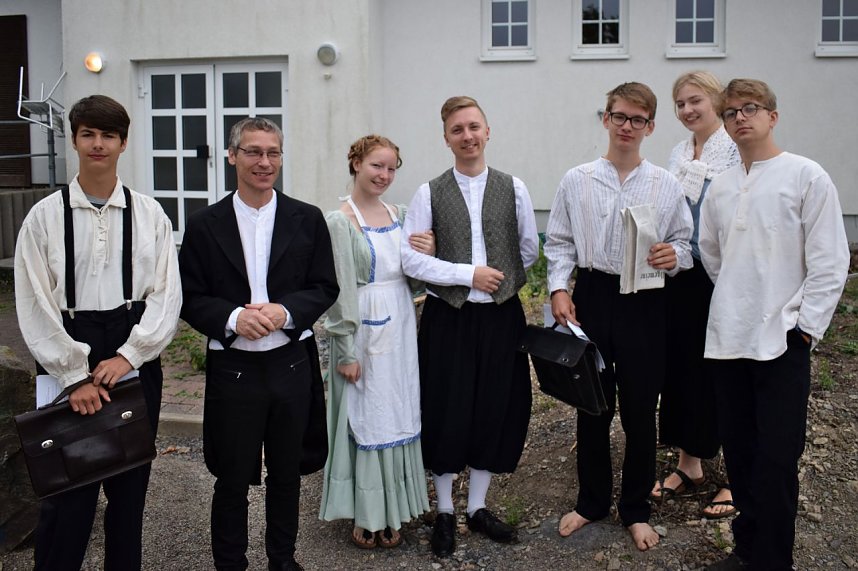 Handwerkercamp - 3. Tag