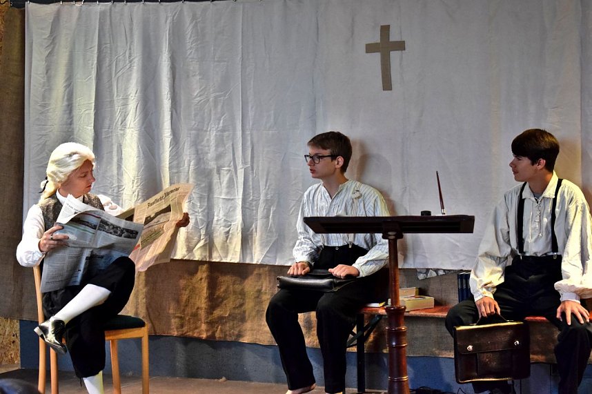 Handwerkercamp - 3. Tag