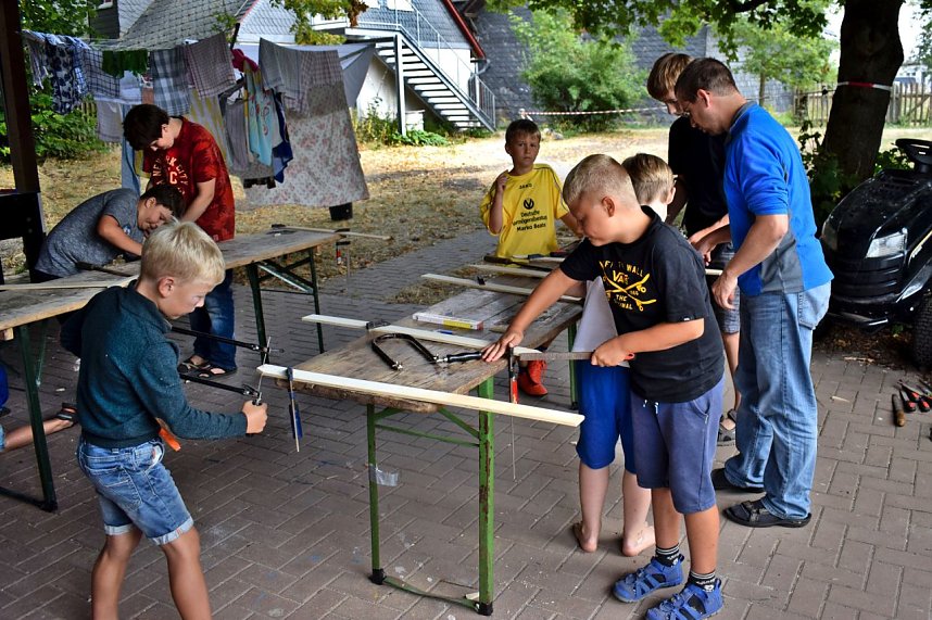 Handwerkercamp - 3. Tag
