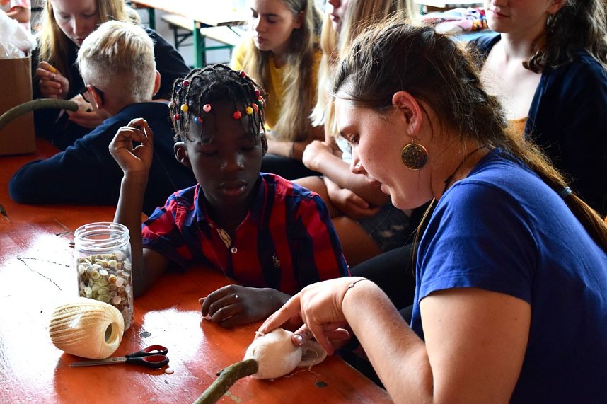 Handwerkercamp - 3. Tag