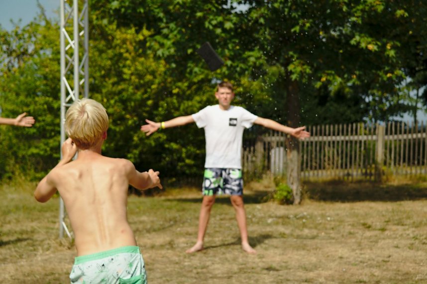 Handwerkercamp - 4. Tag