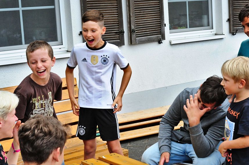 Handwerkercamp - 4. Tag