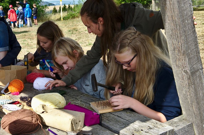 Handwerkercamp des Kinder-Kirchen-Ladens - 5. Tag