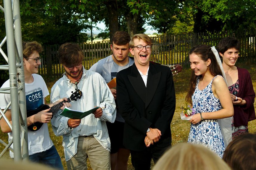 Handwerkercamp des Kinder-Kirchen-Ladens - 5. Tag