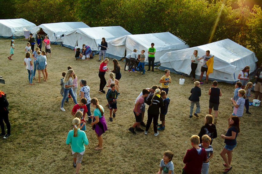 Handwerkercamp des Kinder-Kirchen-Ladens - 5. Tag