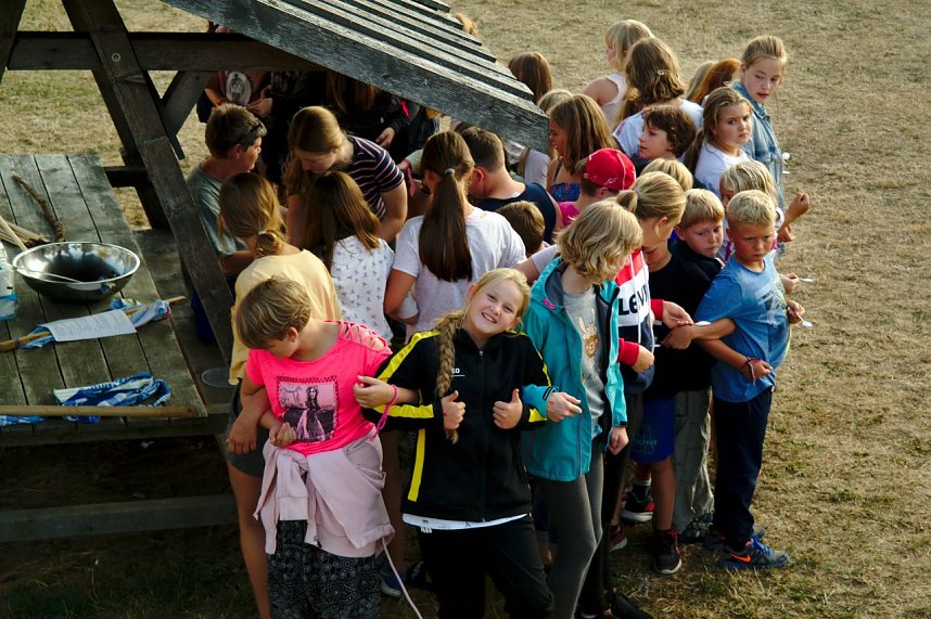 Handwerkercamp des Kinder-Kirchen-Ladens - 5. Tag