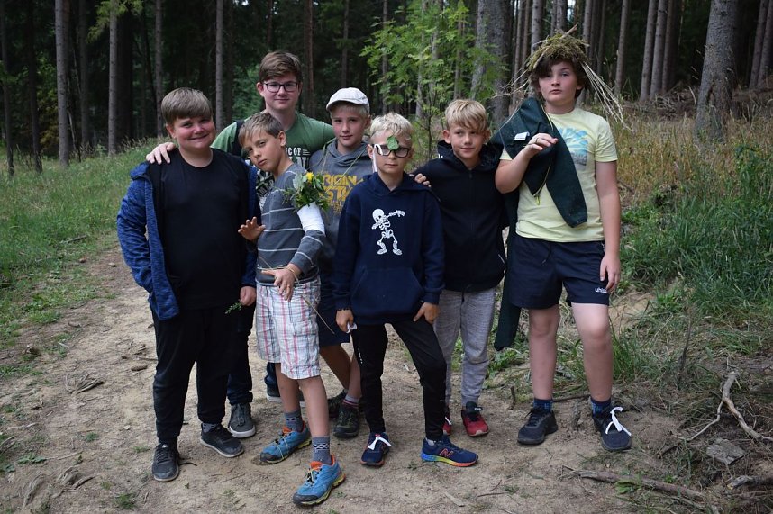 Camp-Tagebuch 6. Tag