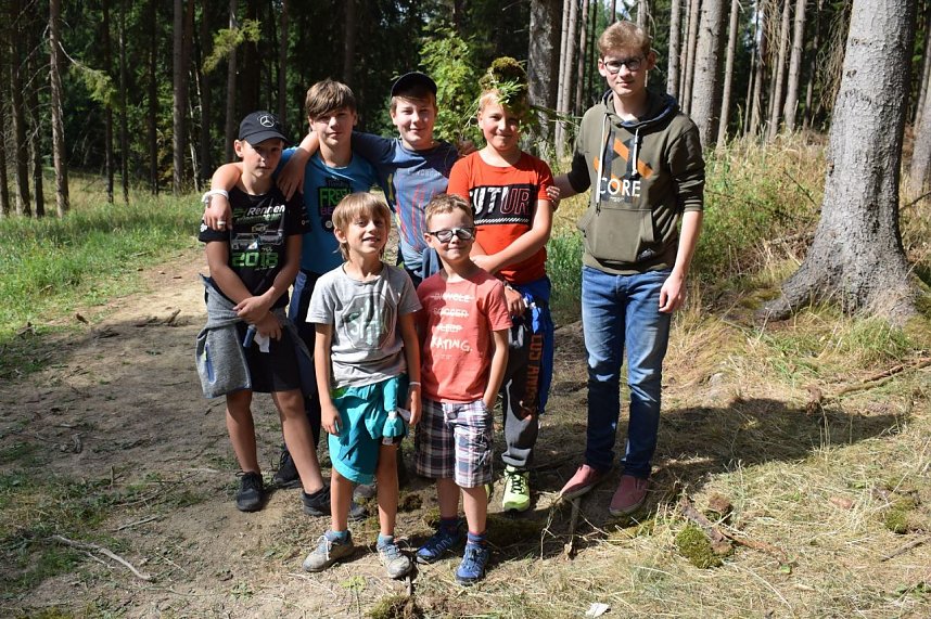 Camp-Tagebuch 6. Tag