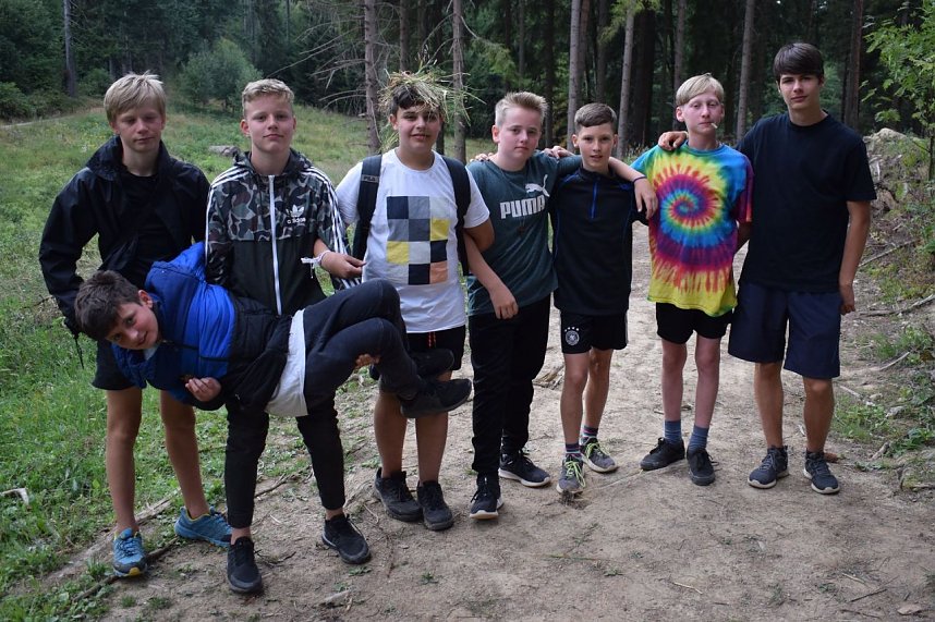 Camp-Tagebuch 6. Tag