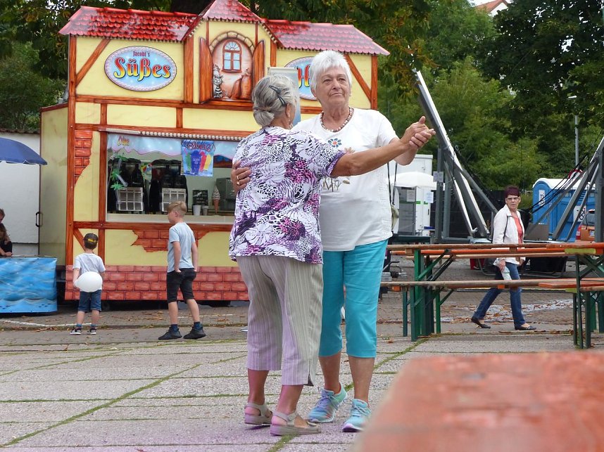 Das 25. Altstadtfest ist er&ouml;ffnet