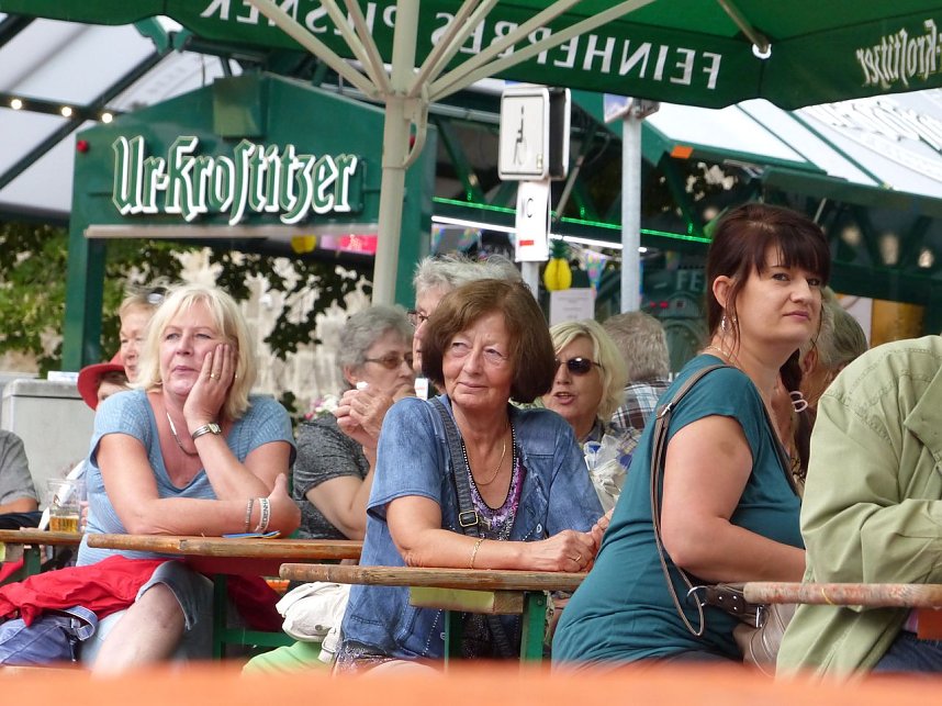 Das 25. Altstadtfest ist er&ouml;ffnet