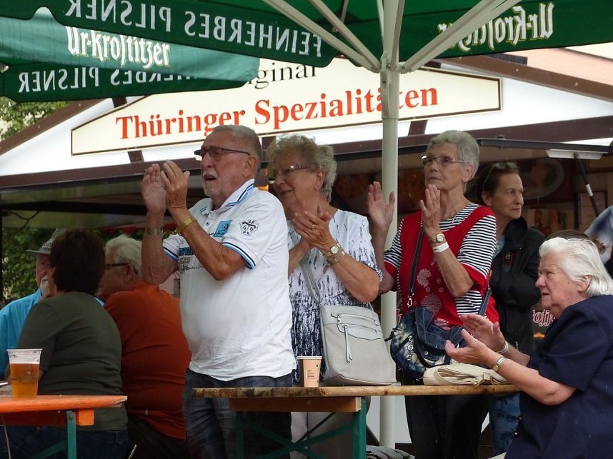 Das 25. Altstadtfest ist er&ouml;ffnet