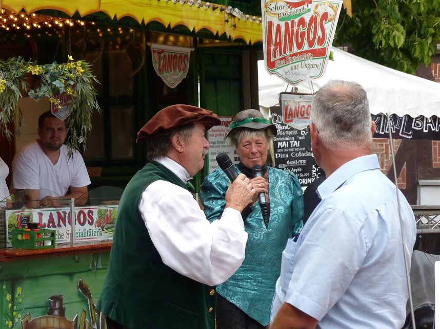 Das 25. Altstadtfest ist er&ouml;ffnet