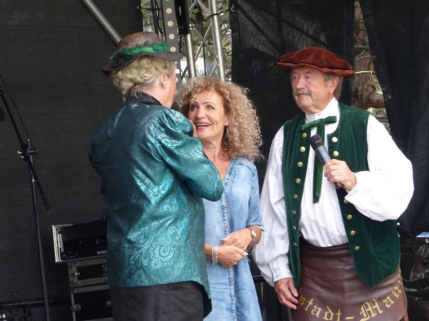 Das 25. Altstadtfest ist er&ouml;ffnet