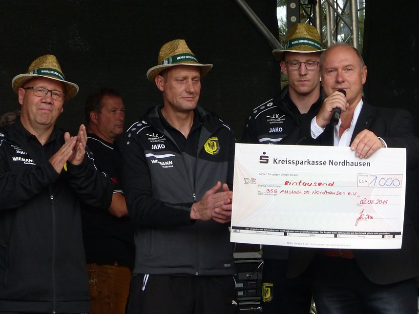 Das 25. Altstadtfest ist er&ouml;ffnet