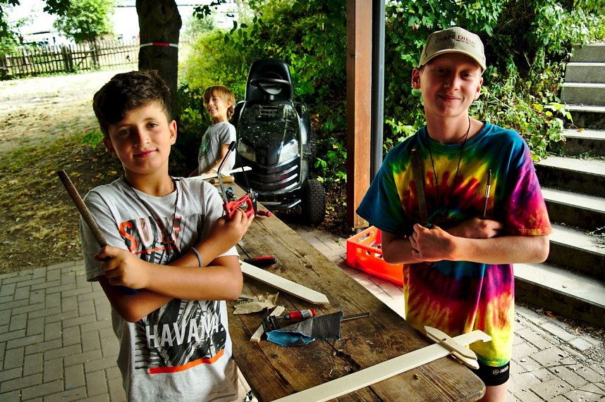 Camp-Tagebuch - 7. Tag