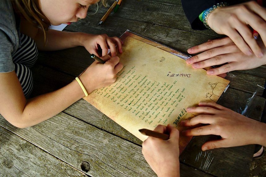 Camp-Tagebuch - 7. Tag