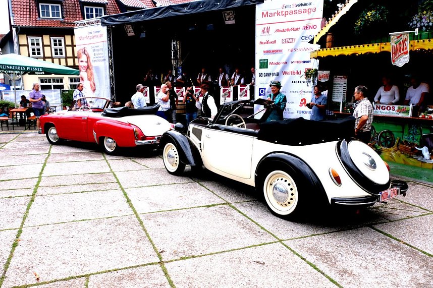 25. Nordh&auml;user Altstadtfest - Die H&ouml;hepunkte des Freitags