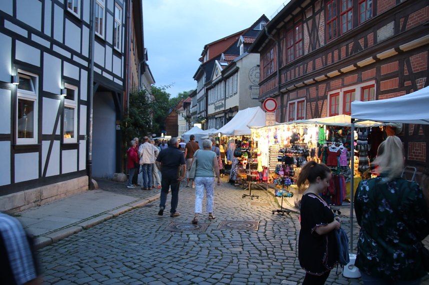 Das 25. Altstadtfest - der Freitag