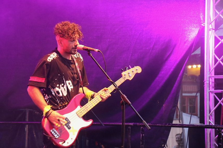 Das 25. Altstadtfest - der Freitag