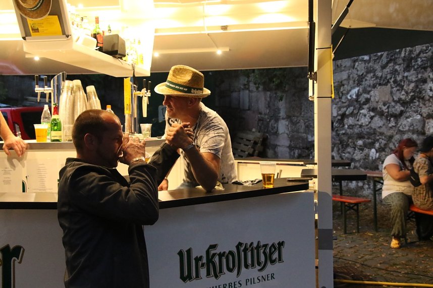 Das 25. Altstadtfest - der Freitag