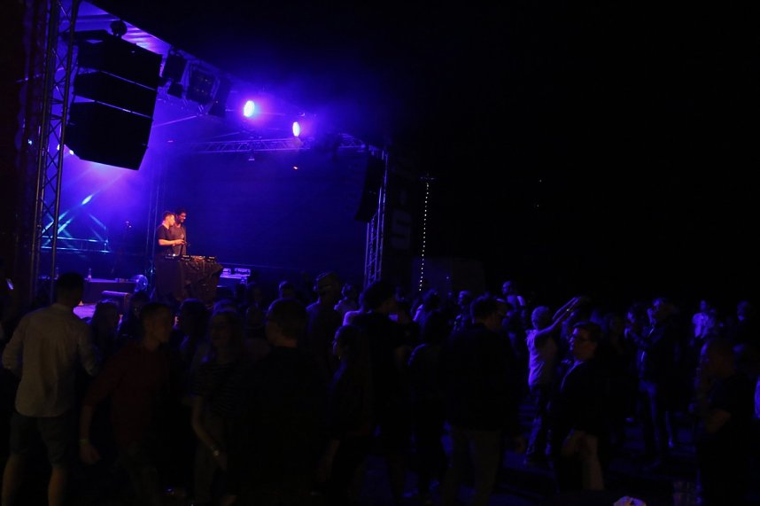 Das 25. Altstadtfest - der Freitag