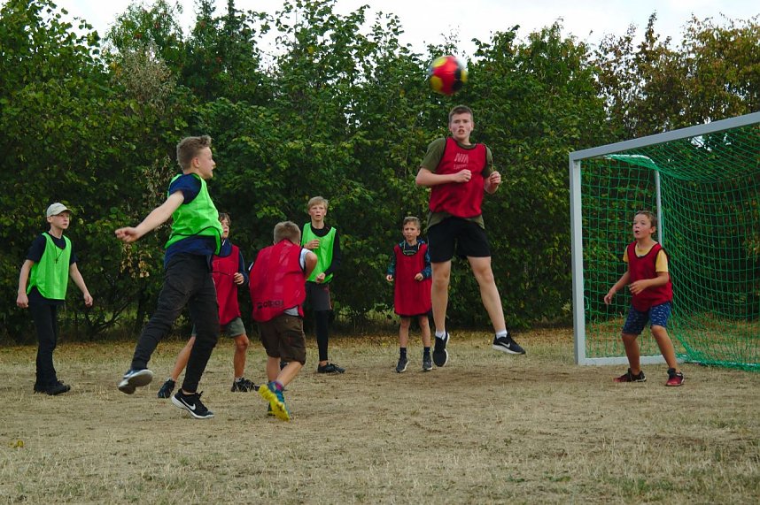 Handwerkercamp - 8. Tag