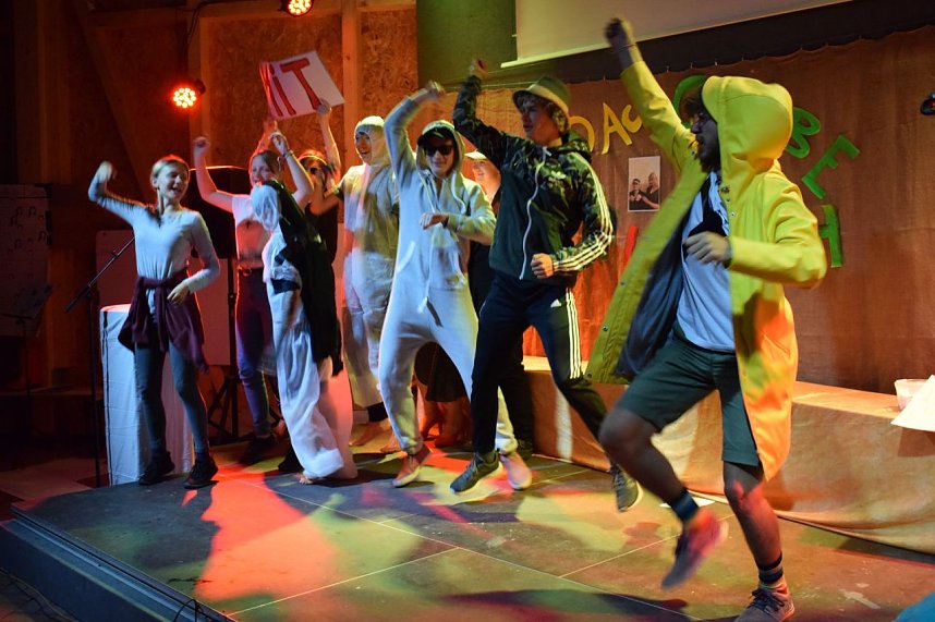 Handwerkercamp - 8. Tag