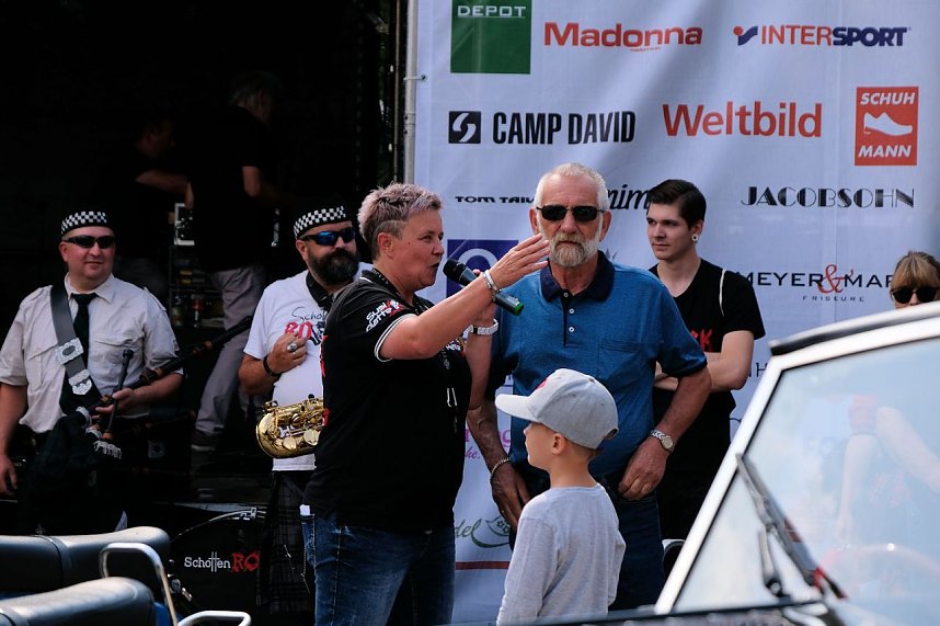 H&ouml;hepunkte des Samstags